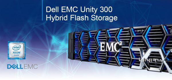 خرید ذخیره ساز Dell Emc Unity 300 Hybrid Flash