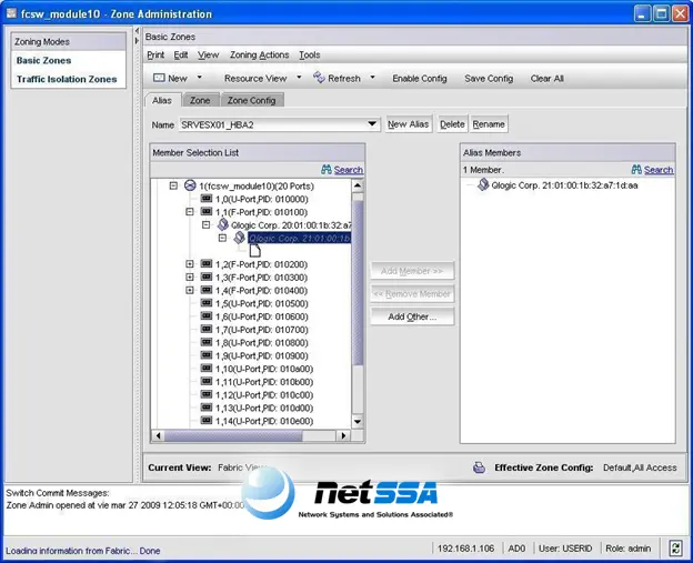 نحوه کانفیگ SAN Switch 15 مقالات شبکه | کانفیگ سن سوئیچ | 15 نحوه کانفیگ SAN Switch | مقالات شبکه